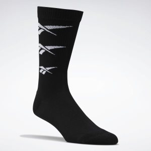 Reebok Classic Repeat Vector Socken Damen - Schwarz - DE 835-FLN